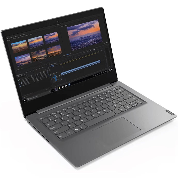 Lenovo V14 ADA Notebook PC – Ryzen 3 3250U / 14.0″ HD / 4GB RAM / 256GB SSD / Win 10 Pro (82C60073SA) — front view