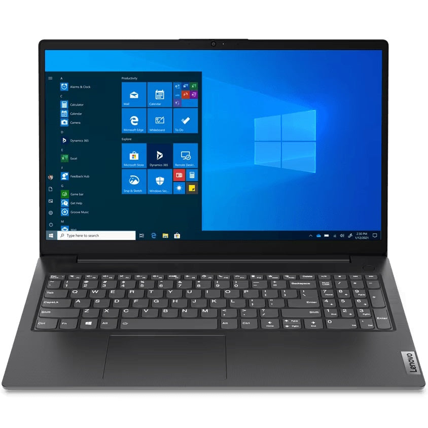 Lenovo V15 G2 IJL Notebook PC – Celeron N5100 / 15.6″ FHD / 8GB RAM / 256GB SSD / Win 11 Home / Black (82QY00QFSA)