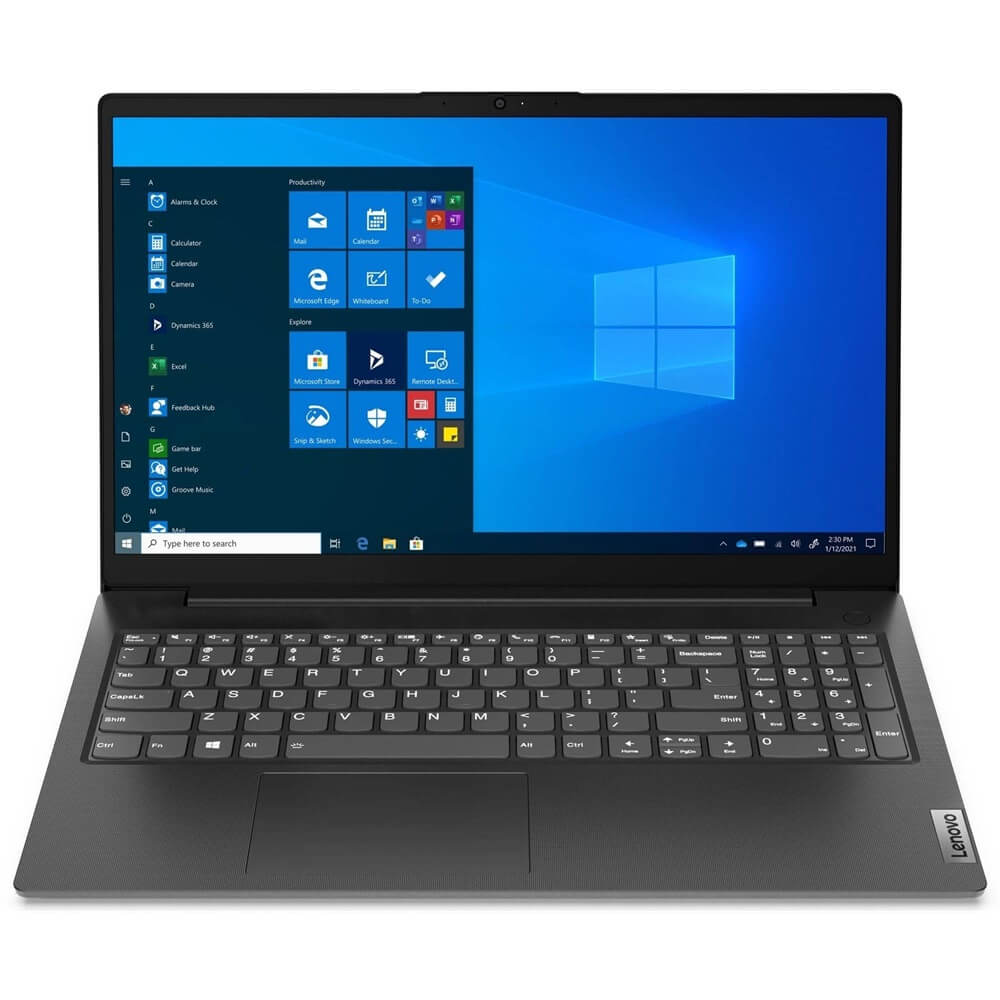 Lenovo V15 G2 ITL Notebook PC – Core i3-1115G4 / 15.6″ FHD / 4GB RAM / 1TB HDD / Win 11 Pro / Black (82KB00SGSA)