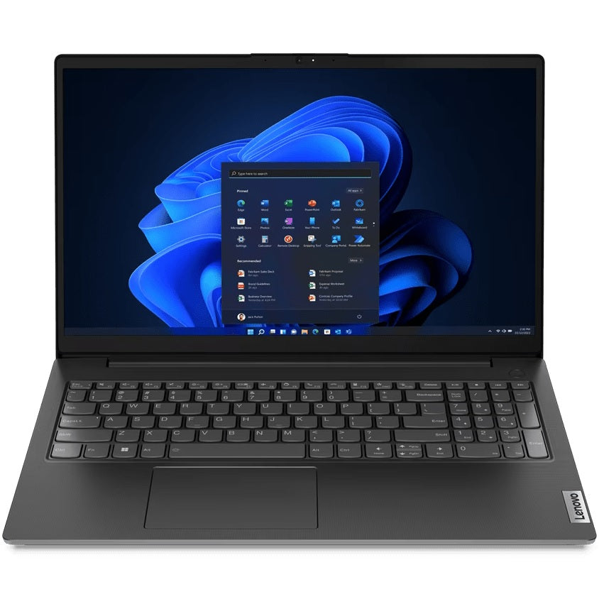 Lenovo V15 G3 IAP Notebook PC – Core i3-1215U / 15.6″ FHD / 8GB RAM / 256GB SSD / Win 11 Pro / Business Black (82TT00GDSA)