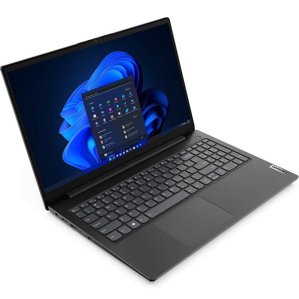 Lenovo V15 G3 IAP Notebook PC – Core i5-1235U / 15.6″ FHD / 8GB RAM / 256GB SSD / Win 11 Pro (82TT0008SA) — front view