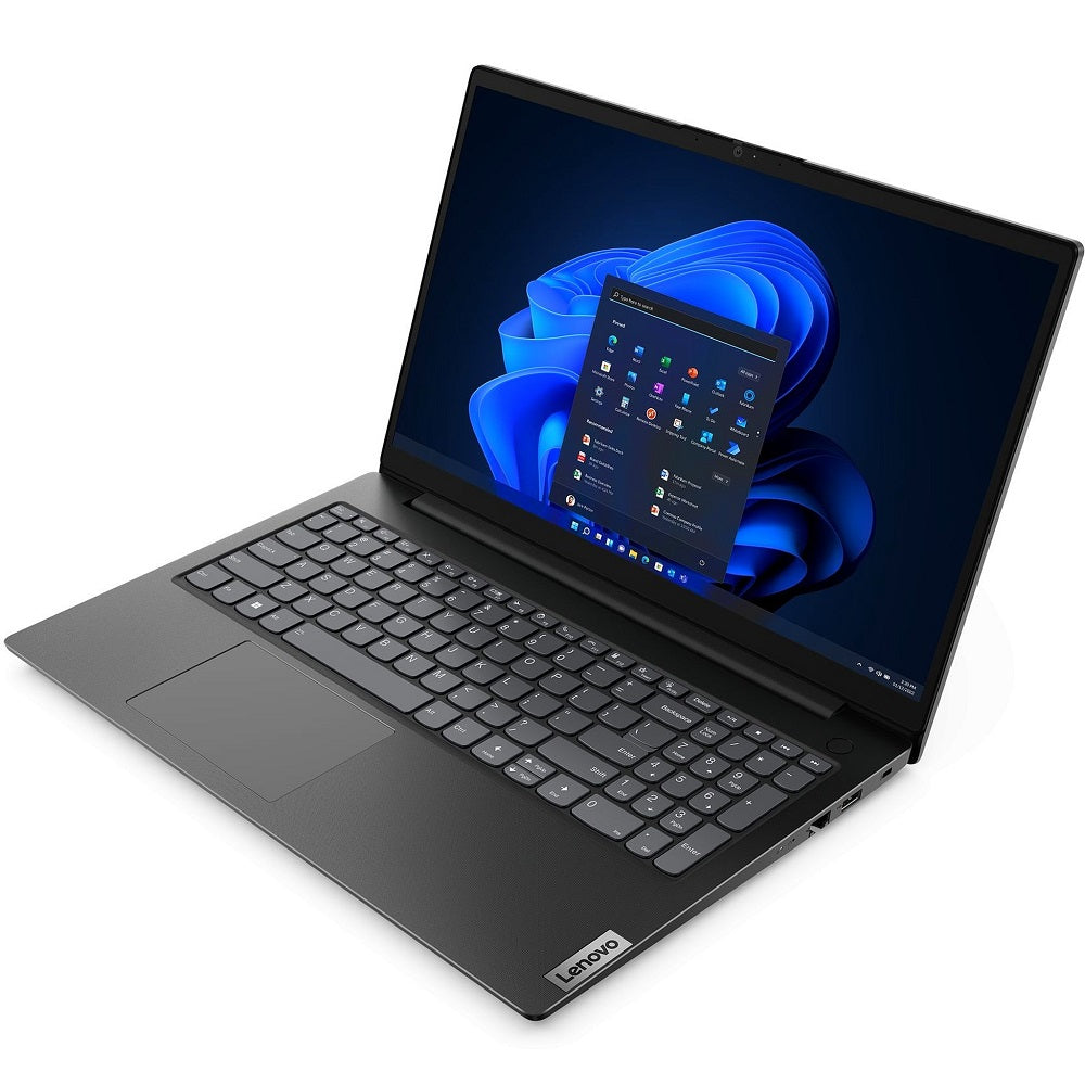 Lenovo V15 G3 IAP Notebook PC – Core i5-1235U / 15.6″ FHD / 8GB RAM / 256GB SSD / Win 11 Pro (82TT0008SA) — side view