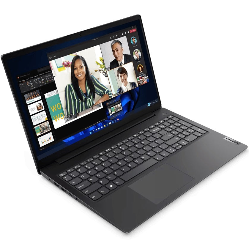 Lenovo V15 G4 AMN Notebook PC – Ryzen 5 7520U / 15.6″ FHD / 8GB RAM / 512GB SSD / Win 11 Home / Business Black (82YU015XSA) —