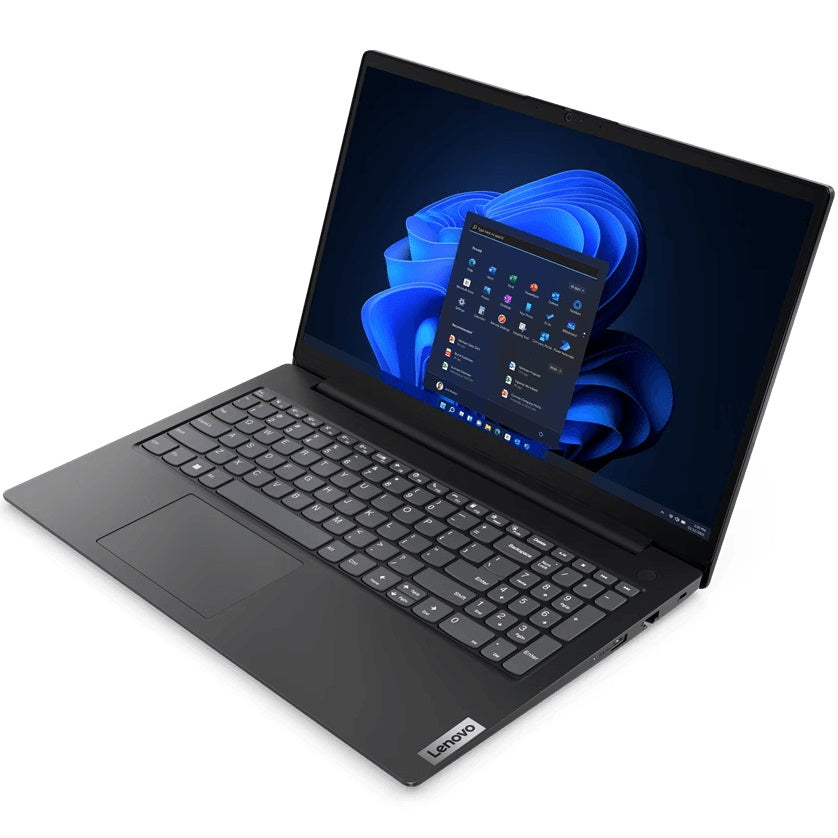 Lenovo V15 G4 AMN Notebook PC – Ryzen 5 7520U / 15.6″ FHD / 8GB RAM / 512GB SSD / Win 11 Home / Business Black (82YU015XSA) —
