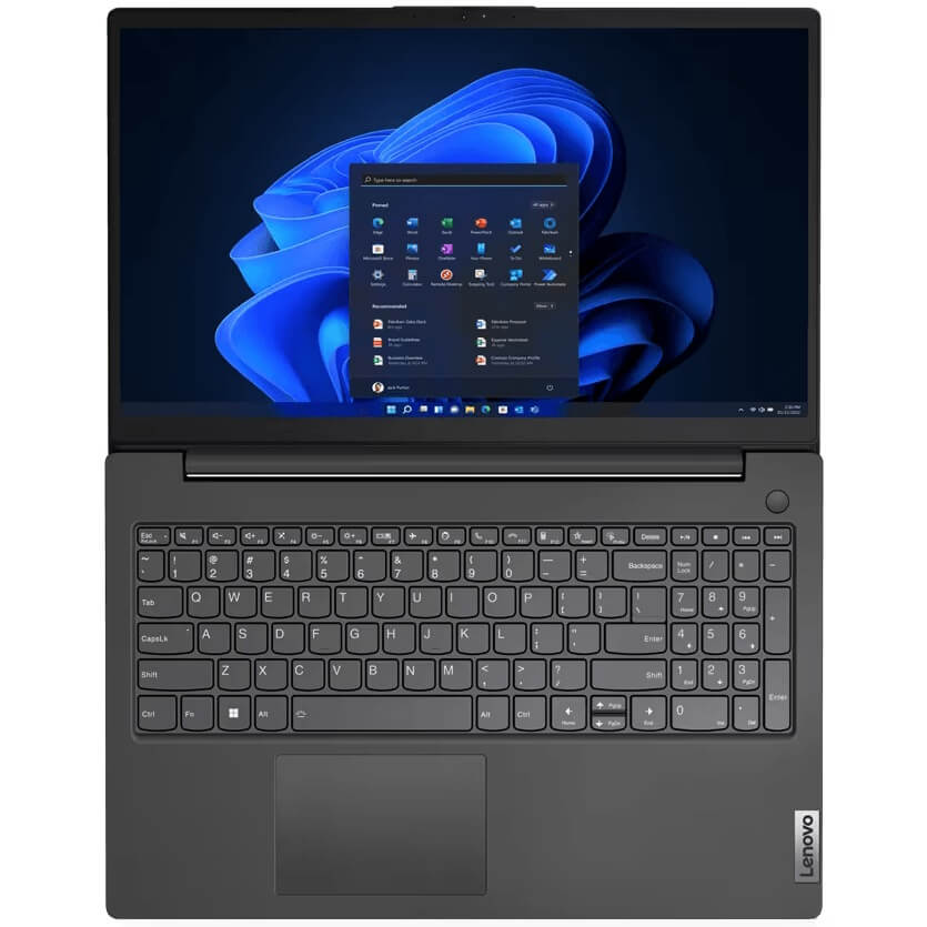 Lenovo V15 G4 IAH Notebook PC – Core i5-12500H / 15.6″ FHD / 8GB RAM / 512GB SSD / Win 11 Pro / Business Black (83FS000FSA) —