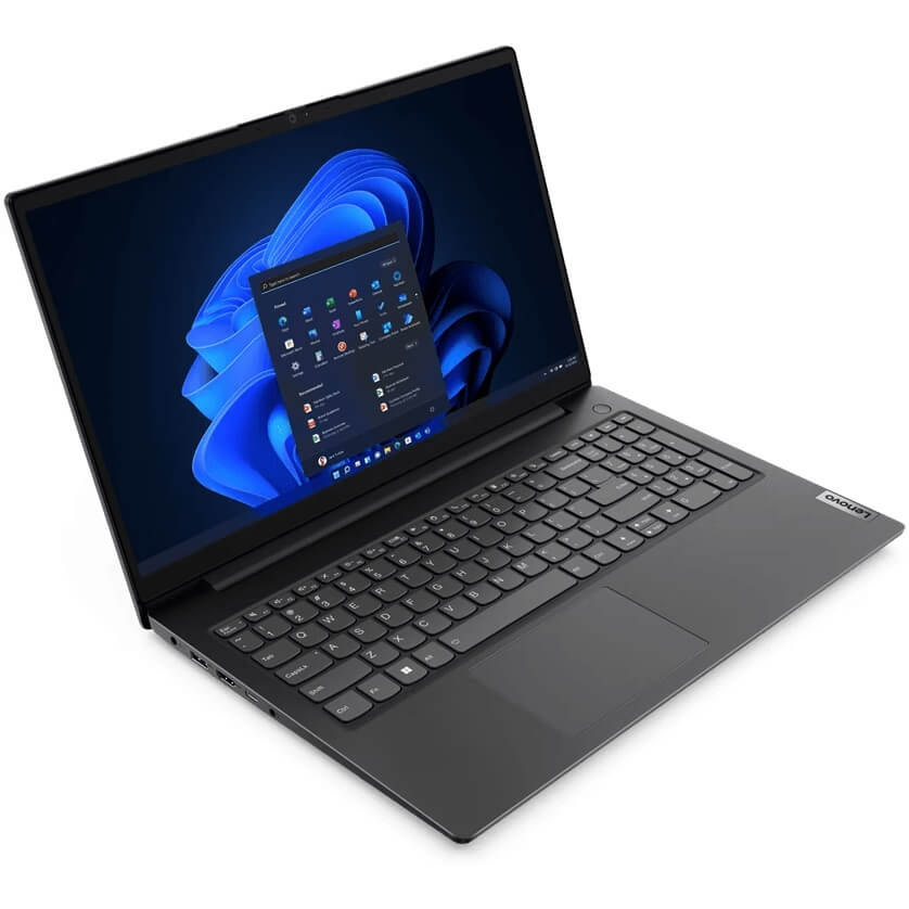 Lenovo V15 G4 IRU Notebook PC – Core i3-1315U / 15.6″ FHD / 8GB RAM / 256GB SSD / Win 11 Pro (83A1002CSASB) — front view