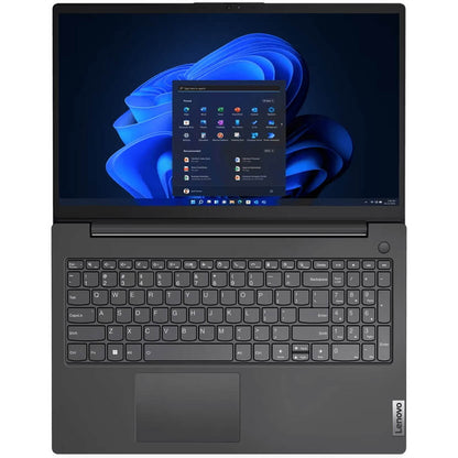Lenovo V15 G4 IRU Notebook PC – Core i3-1315U / 15.6″ FHD / 8GB RAM / 256GB SSD / Win 11 Pro (83A1002CSA) — rear view