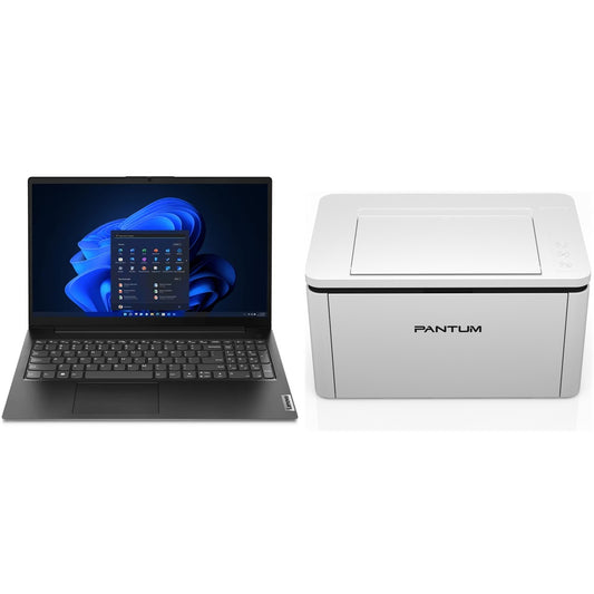 Lenovo V15 G4 AMN Notebook PC + Free Pantum BP2305W Mono Laser Printer image 1