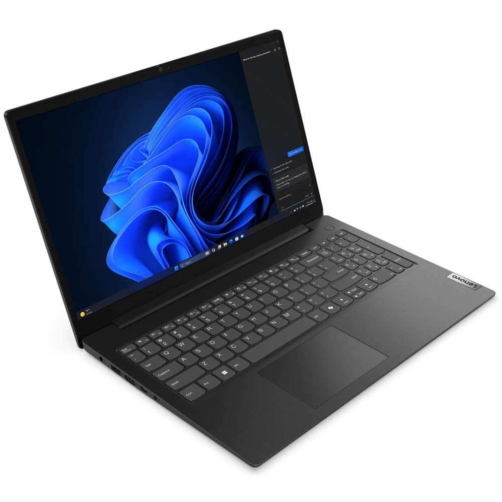 Lenovo V15 G5 IRL Notebook PC – Core i5-13420H / 15.6″ FHD / 8GB RAM / 512GB SSD / Win 11 Home (83GW0077ZA) — front view