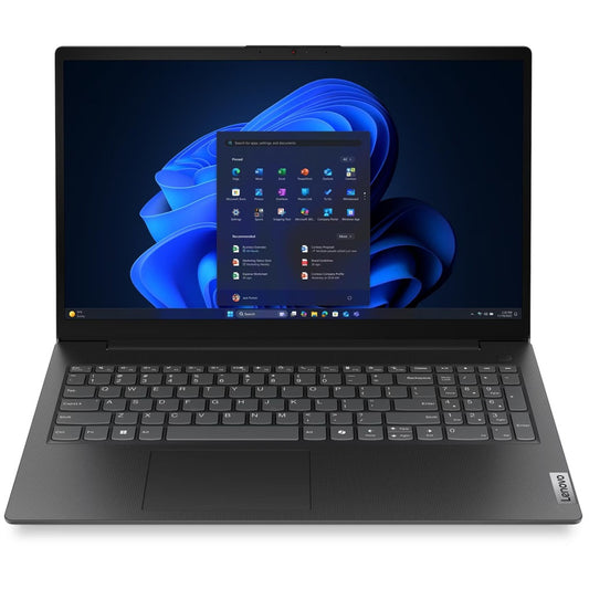 Lenovo V15 G6 ITN Notebook PC – Intel N100 / 15.6″ FHD / 8GB RAM / 256GB SSD / Win 11 Home / Business Black (83M40015ZA) image 1