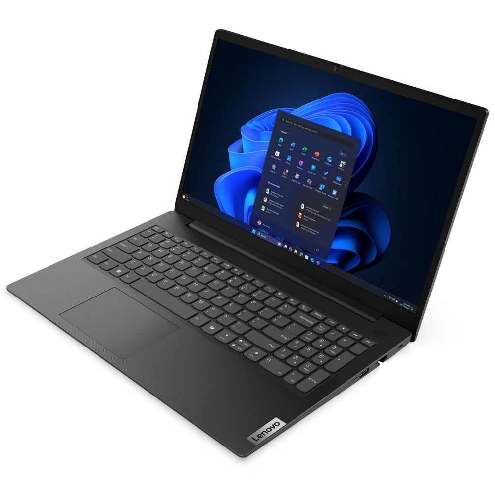 Lenovo V15 G6 ITN Notebook PC – Intel N100 / 15.6″ FHD / 8GB RAM / 256GB SSD / Win 11 Home / Business Black (83M40015ZA) — si