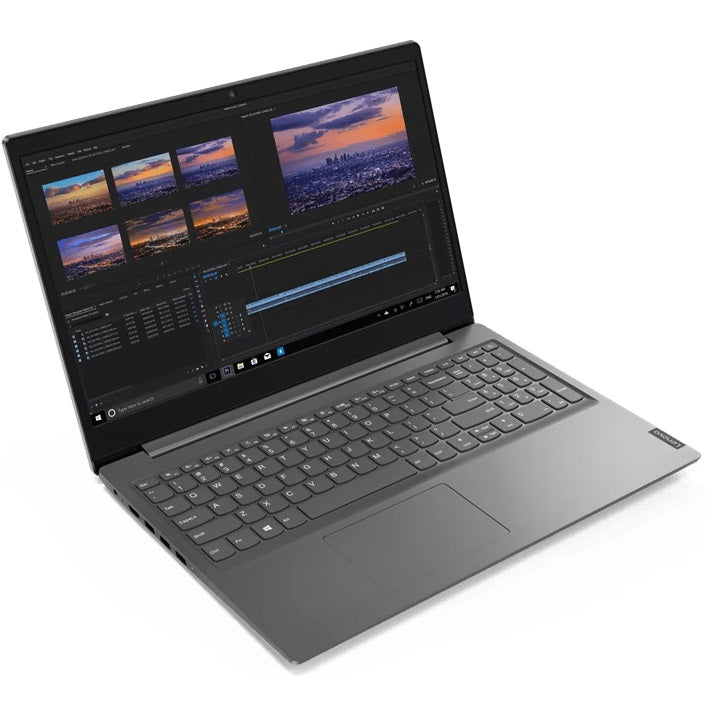 Lenovo V15 IGL Notebook PC – Celeron N4020 / 15.6″ HD / 4GB RAM / 500GB HDD / Win 10 Home (82C3002WSA) — front view