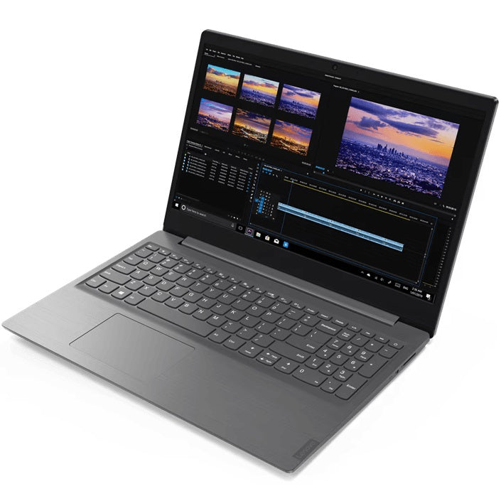 Lenovo V15 IGL Notebook PC – Celeron N4020 / 15.6″ HD / 4GB RAM / 500GB HDD / Win 10 Home (82C3002WSA) — side view