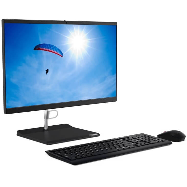 Lenovo V30a-22IIL All-in-One Desktop PC – Core i3-1005G1 / 21.5″ FHD / 4GB RAM / 1TB HDD / Win 10 Pro (11LC003GSA) image 2