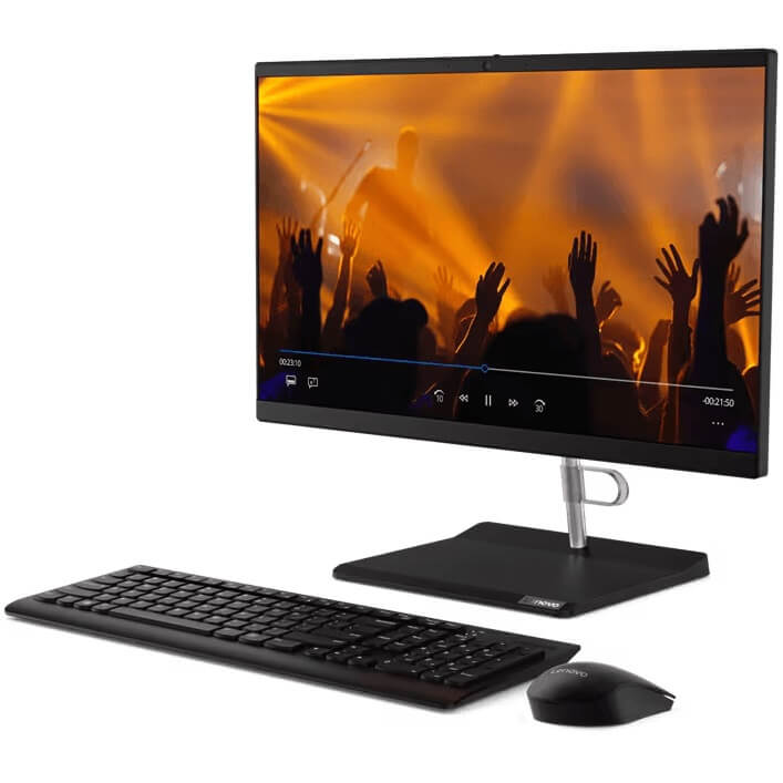 Lenovo V30a-22IIL All-in-One Desktop PC – Core i3-1005G1 / 21.5″ FHD / 4GB RAM / 1TB HDD / Win 10 Pro (11LC003GSA) image 3