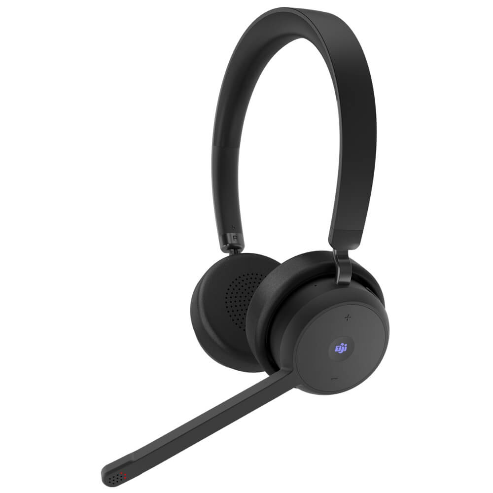 Lenovo Wireless VoIP Teams Headset (4XD1M80020) — side view