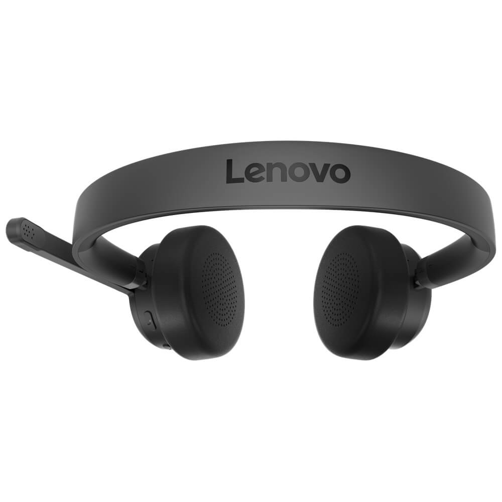 Lenovo Wireless VoIP Teams Headset (4XD1M80020) — rear view