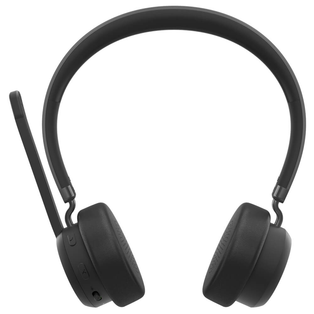 Lenovo Wireless VoIP Teams Headset (4XD1M80020) — in use