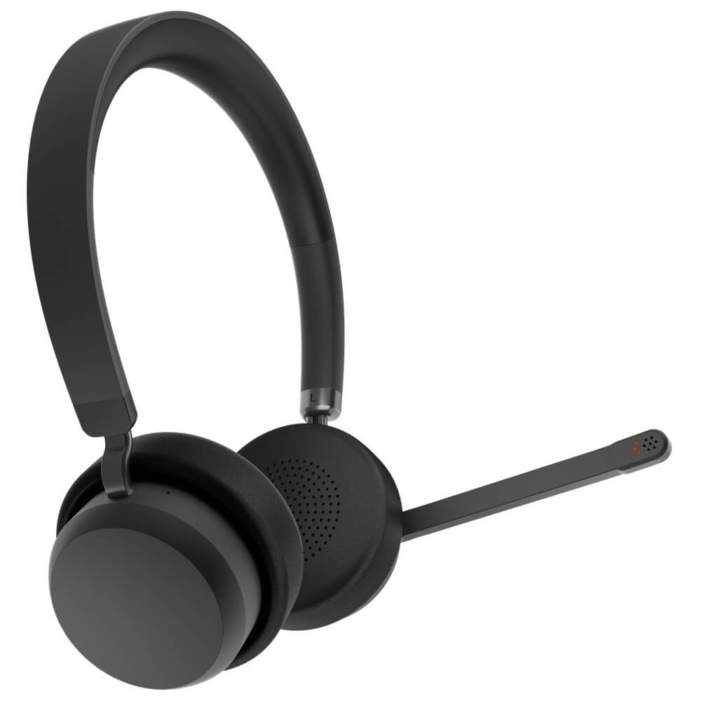 Lenovo Wireless VoIP Teams Headset (4XD1M80020) — front view