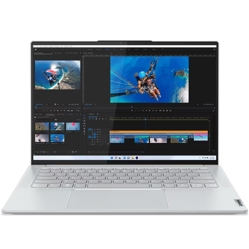 Lenovo Yoga Slim 7 ProX 14IAH7 Notebook PC – Core i7-12700H / 14.5″ 3K 120Hz Touch / 32GB RAM / 1TB SSD / NVIDIA RTX 3050 4GB