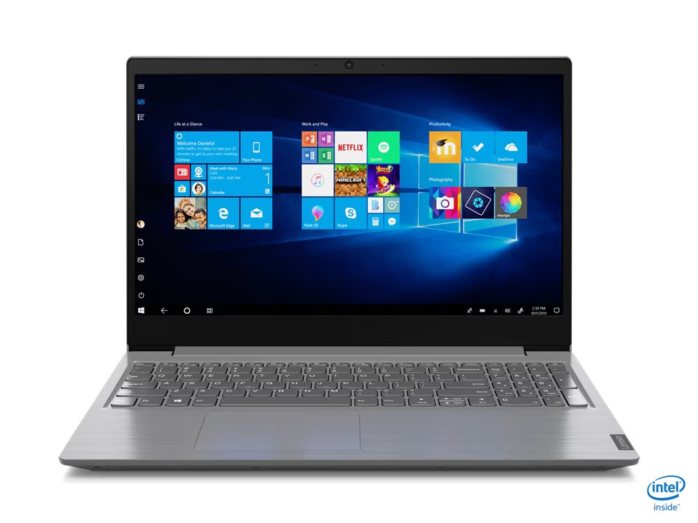 Lenovo V15 IML Notebook PC – Core i5-10210U / 15.6″ FHD / 4GB RAM / 256GB SSD / Win 10 Pro (82NB000WSA)