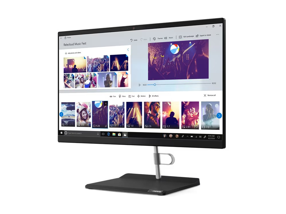 Lenovo V30a-22IIL All-in-One Desktop PC – Core i5-1035G1 / 21.5″ FHD / 4GB RAM / 1TB HDD / Win 10 Pro (11LC0038SA) image 4