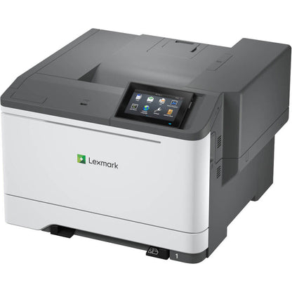 Lexmark CS632dwe Colour Laser Printer (50M0076) — side view