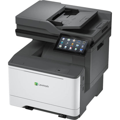 Lexmark CX635adwe Colour Laser Multifunction Printer (50M7096) — side view