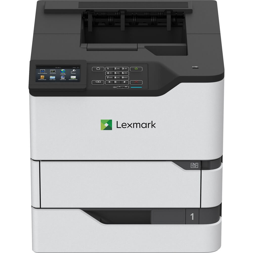 Lexmark MS826de Mono Laser Printer (50G0333) image 1