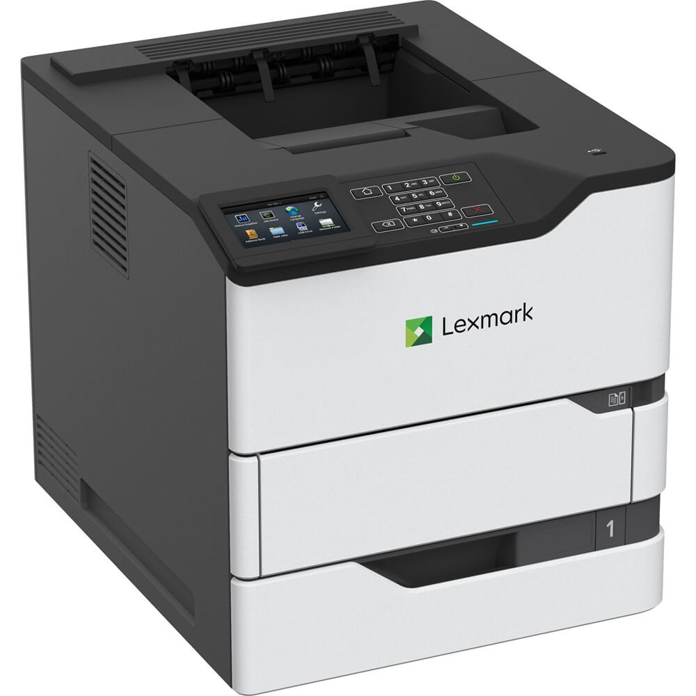 Lexmark MS826de Mono Laser Printer (50G0333) image 2
