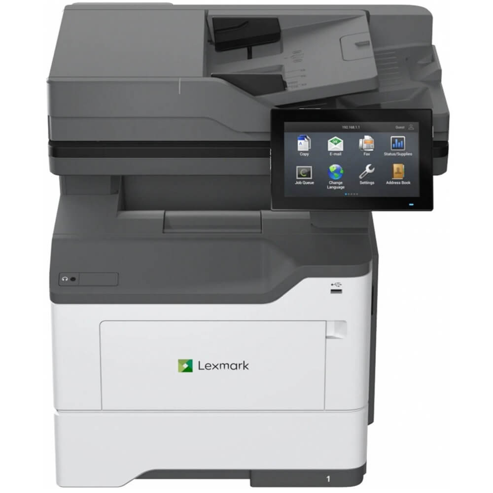 Lexmark MX532adwe Mono Laser Multifuntion Printer (38S0835) image 1