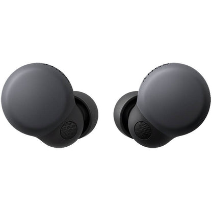 Sony WF-LS900N LinkBuds S Noise Cancelling Wireless Earbuds – Black — side view