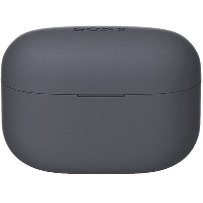 Sony WF-LS900N LinkBuds S Noise Cancelling Wireless Earbuds – Black — detail view