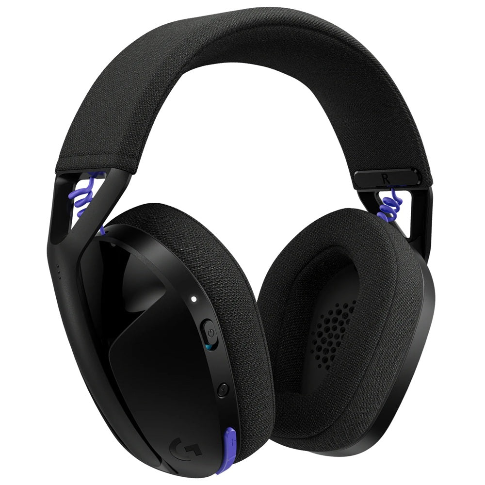 Logitech G321 LIGHTSPEED Wireless Gaming Headset – Black (981-001563) image 3