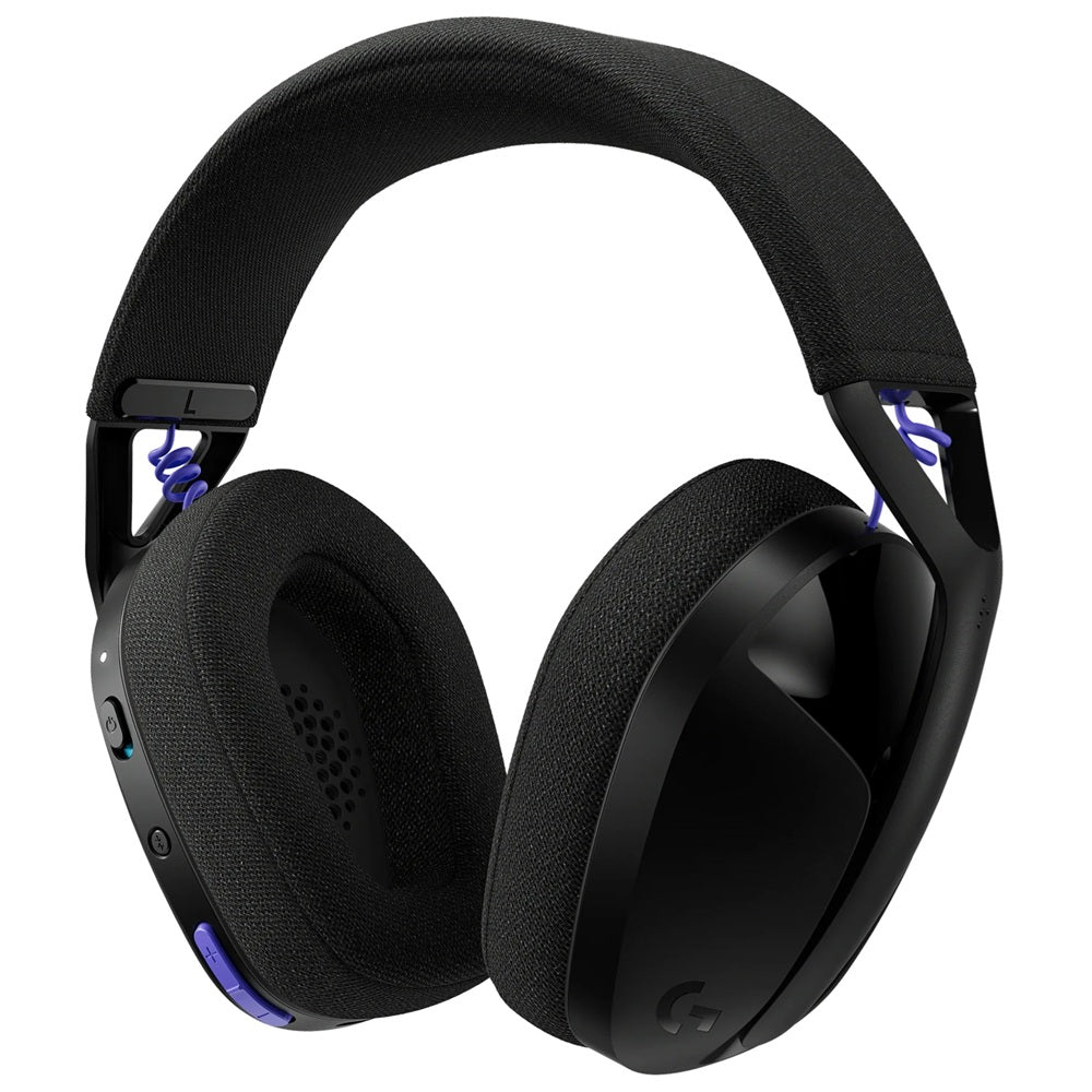 Logitech G321 LIGHTSPEED Wireless Gaming Headset – Black (981-001563) image 4