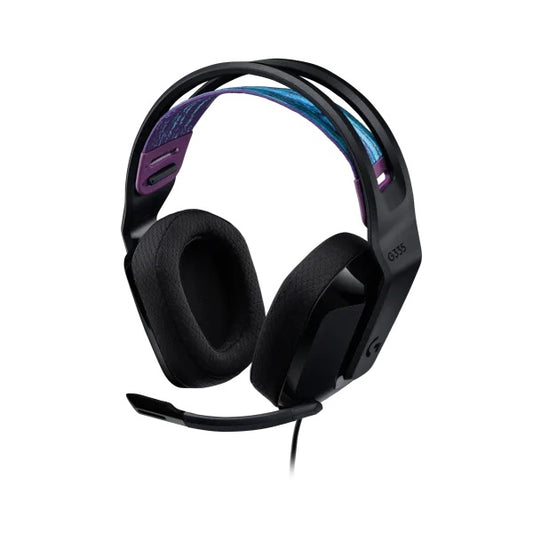 Logitech G335 Wired Gaming Headset – Black (981-000978) image 1