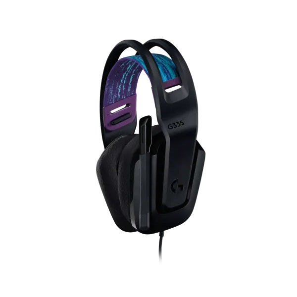 Logitech G335 Wired Gaming Headset – Black (981-000978) image 2
