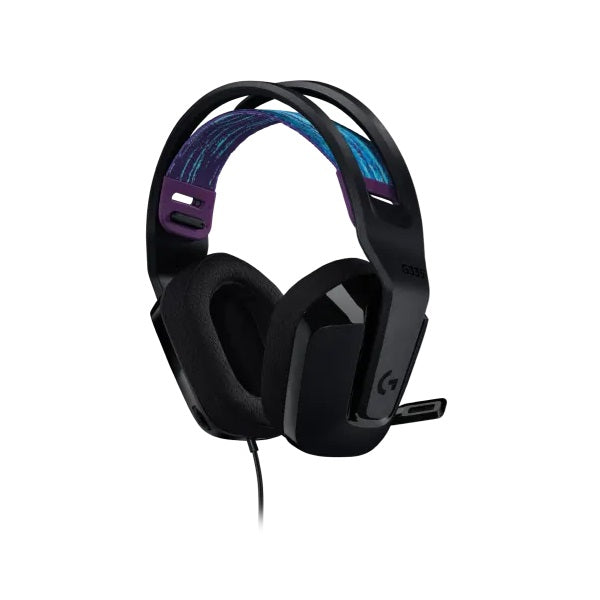 Logitech G335 Wired Gaming Headset – Black (981-000978) image 3