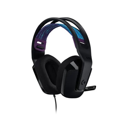 Logitech G335 Wired Gaming Headset – Black (981-000978) — side view