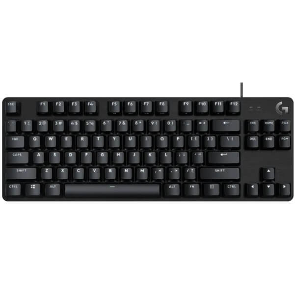 Logitech G413 TKL SE Mechanical Wired Gaming Keyboard – Black image 1