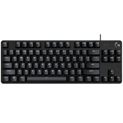 Logitech G413 TKL SE Mechanical Wired Gaming Keyboard – Black