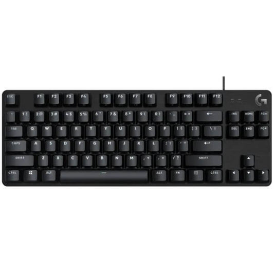 Logitech G413 TKL SE Mechanical Wired Gaming Keyboard – Black image 1