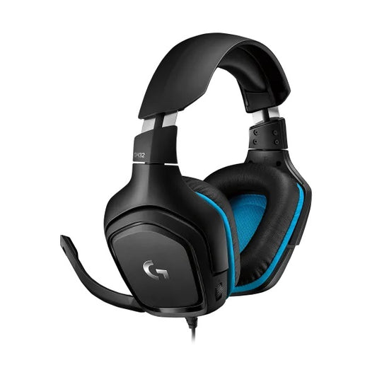 Logitech G432 7.1 Surround Sound Wired Gaming Headset (981-000770) image 2