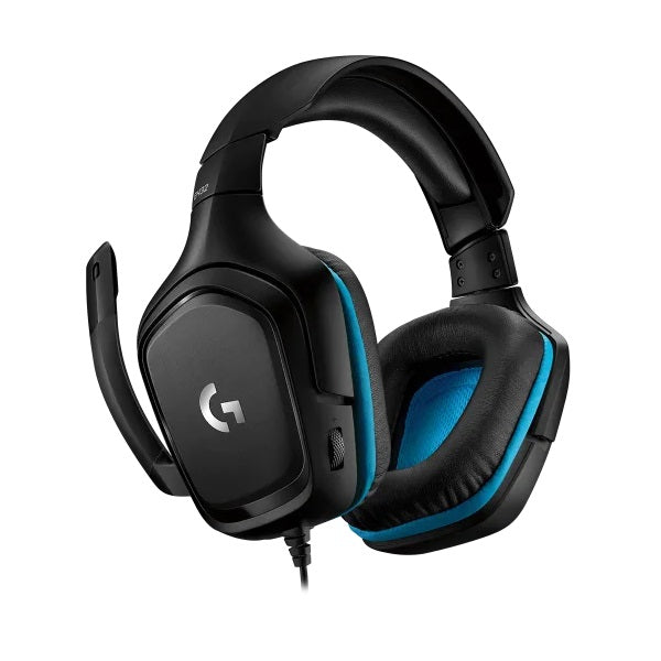 Logitech G432 7.1 Surround Sound Wired Gaming Headset (981-000770) image 3