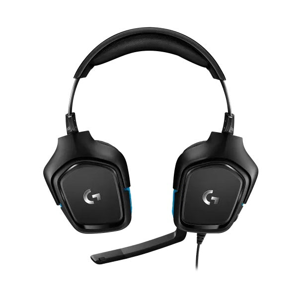 Logitech G432 7.1 Surround Sound Wired Gaming Headset (981-000770) image 4