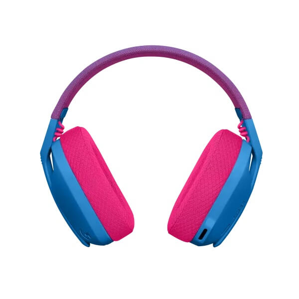 Logitech G435 LightSpeed Wireless Gaming Headset – Blue And Raspberry (981-001062) image 3