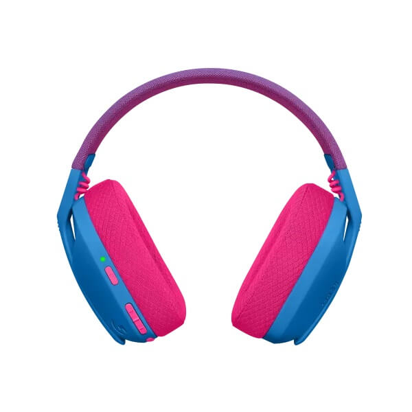 Logitech G435 LightSpeed Wireless Gaming Headset – Blue And Raspberry (981-001062) image 4