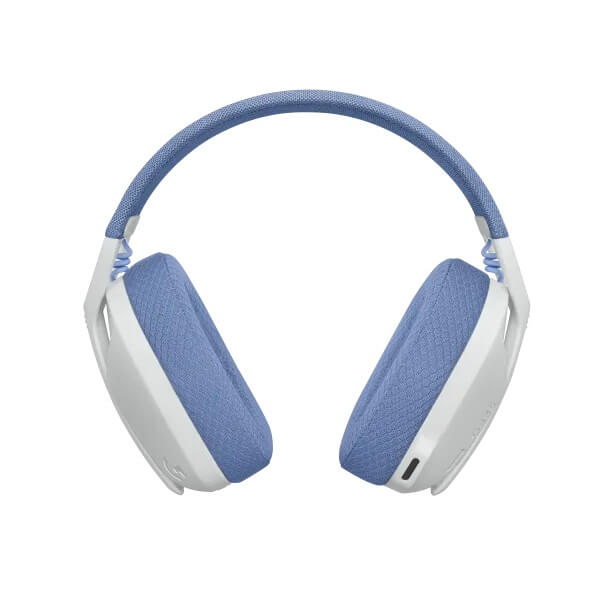 Logitech G435 LightSpeed Wireless Gaming Headset – Off White And Lilac (981-001074) image 3