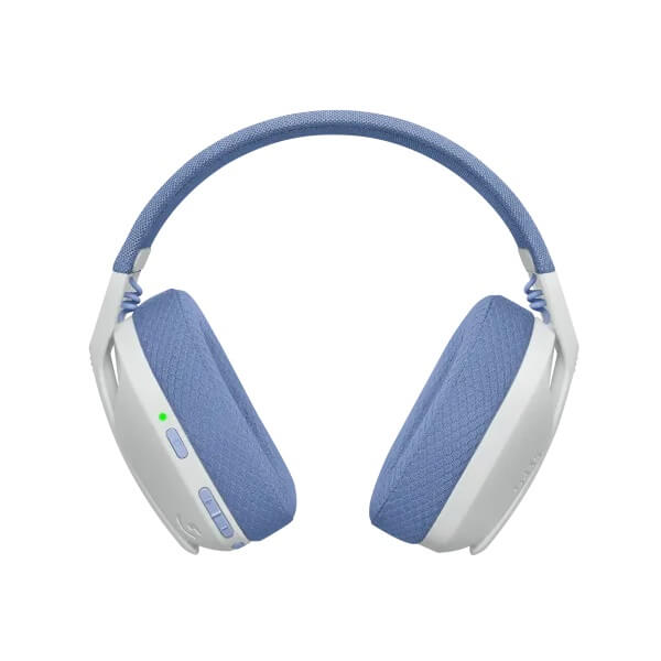 Logitech G435 LightSpeed Wireless Gaming Headset – Off White And Lilac (981-001074) image 4