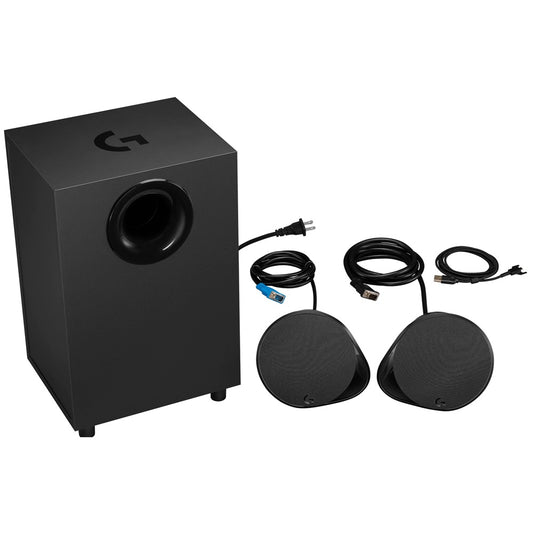 Logitech G560 2.1 Gaming Speakers with LIGHTSYNC RGB (980-001301) image 1